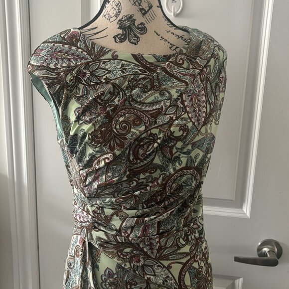 established 1962 Dresses & Skirts - Established 1962 Printed Women’s Fitted Dress